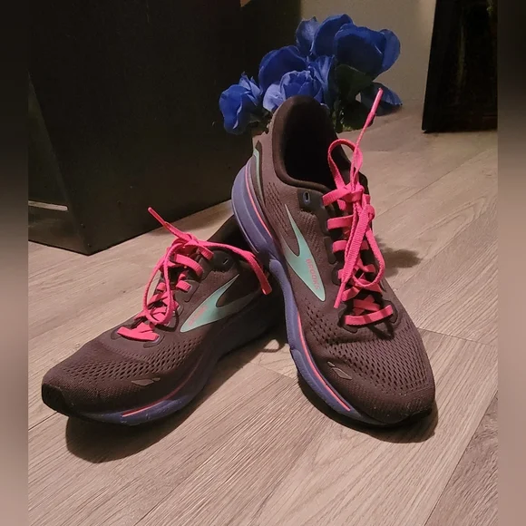 Brooks Ghost 15 Black Aruba Women's US 10.5 EU 42.5 - Picture 2 of 16